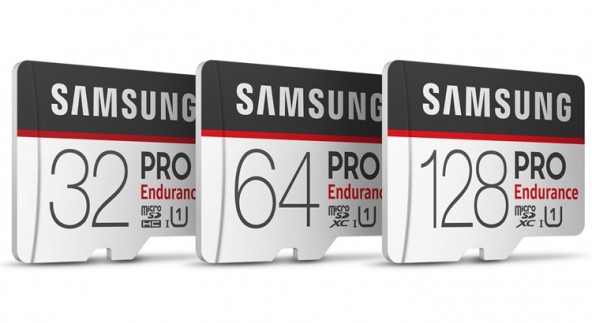 Samsung PRO Endurance - карты памяти повышенной надёжности