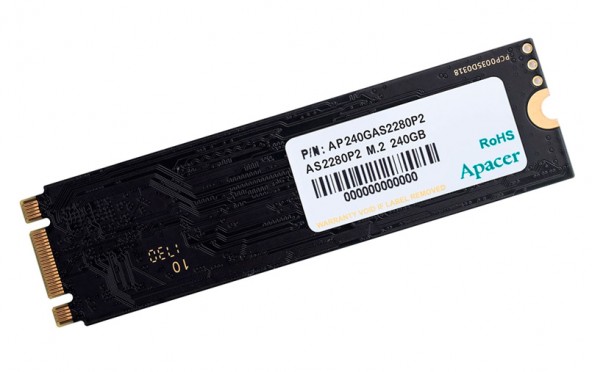 Apacer AS2280P2 - SSD M.2 NVMe 