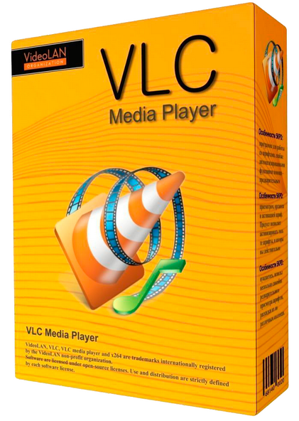 VLC Media Player 3.0.3 - потоковый медиаплеер