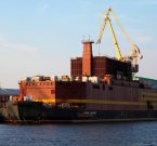 Россия запустила плавучую атомную электростанцию