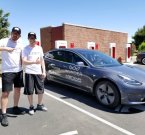 Новый рекорд автомобиля Tesla Model 3