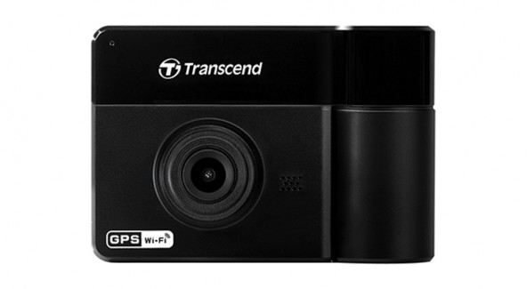 Видеорегистратор Transcend DrivePro 550 с двумя объективами