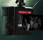 Видеорегистратор Transcend DrivePro 550 с двумя объективами