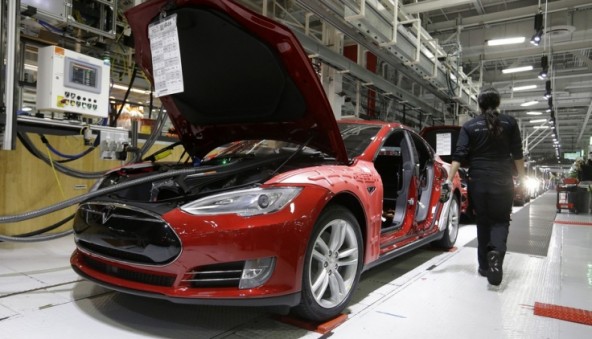 Tesla будет строить завод в Китае