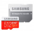 MicroSD Samsung объемом 512 ГБ