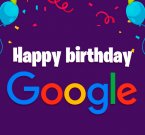 Google отмечает 20 летие