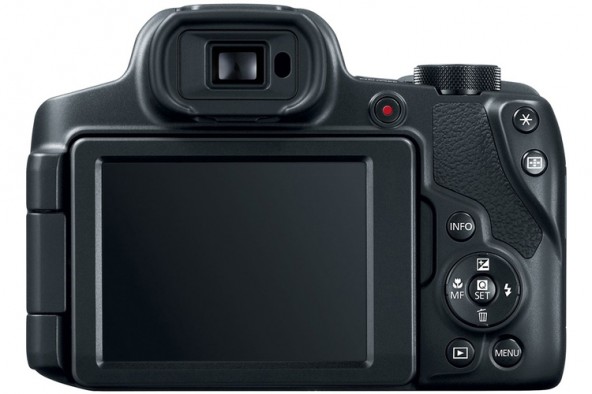 Canon PowerShot SX70 HS: с 65-кратным зумом