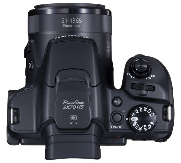 Canon PowerShot SX70 HS: с 65-кратным зумом