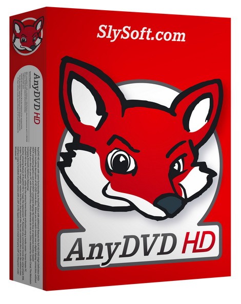 AnyDVD 8.3.1.1 Beta - безопасное снятие региональной защиты