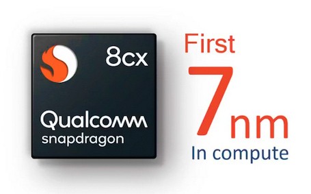 Qualcomm представила первый процессор для ноутбуков