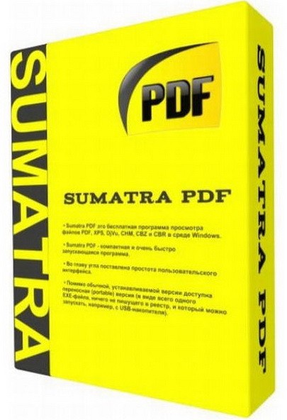 Sumatra PDF 3.2.11096 Beta - удобна для чтения PDF