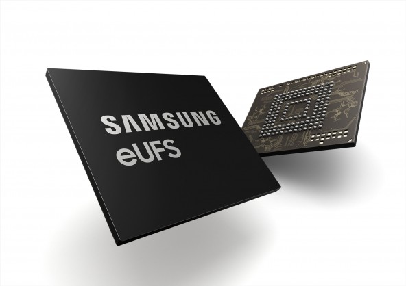 Samsung представила 1 ТБ модуль памяти