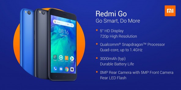 Бюджетный Redmi Go от Xiaomi